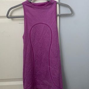 Lululemon Swiftly Tech Racerback High Neck Tank